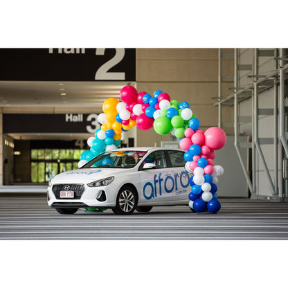 Organic Balloon Arch