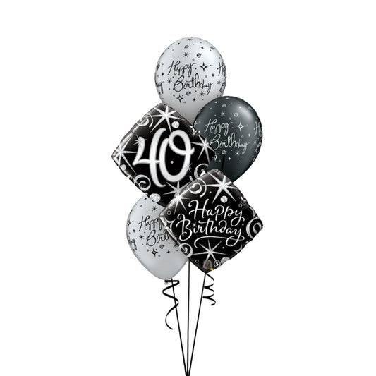 Elegant Sparkles Balloon Gift | Ages 18 - 100 Available