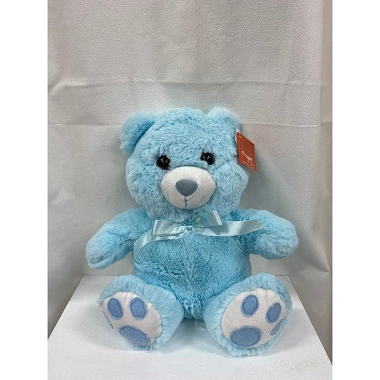 Large (30cm) Blue Teddy Bear