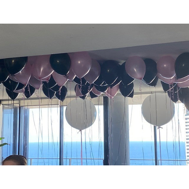 Ceiling Balloons - Loose Balloons with Helium (1 - 50) - Photo