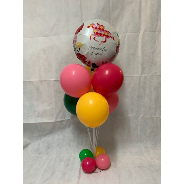 Melbourne Cup Balloon Table stand