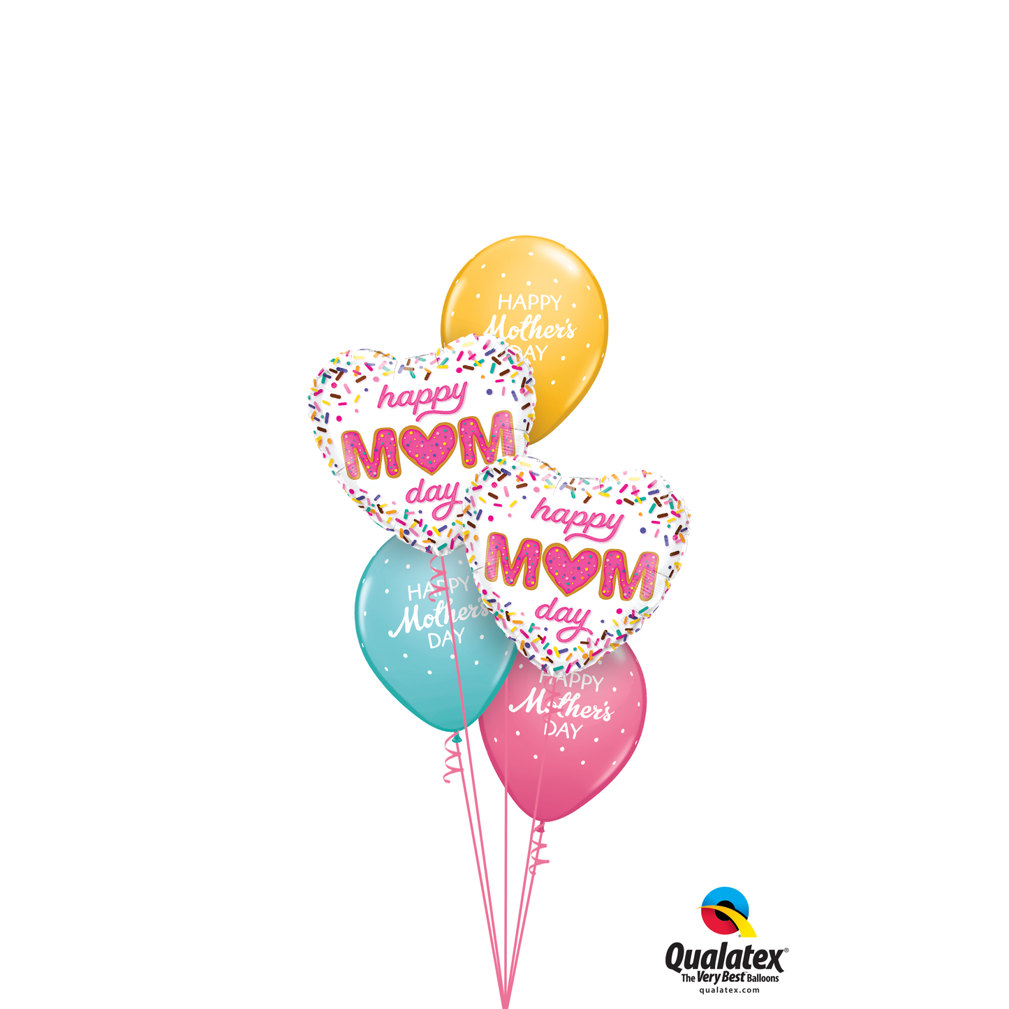 Happy Mum Day Sprinkles Balloon Gift