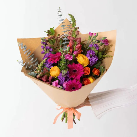 Fresh Flower Bouquet - Florist Choice Vibrant