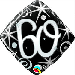 60th Elegant Sparkles