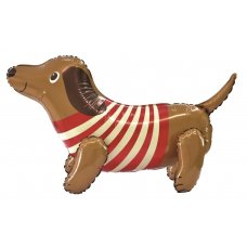 Dachshund Standing Airz Balloon