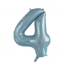 Light Blue Number 4 (86cm)