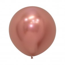 Reflex Rose Gold Balloon (60cm)