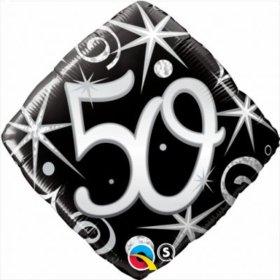 50 Elegant Sparkles Foil Balloon