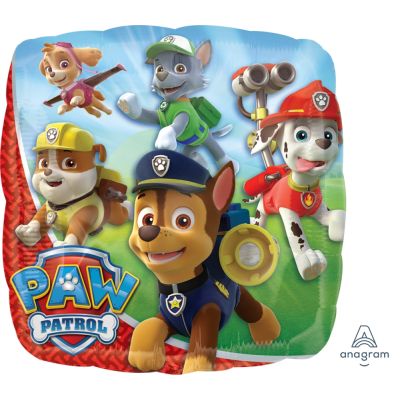 Paw Patrol Team Foil Balloon