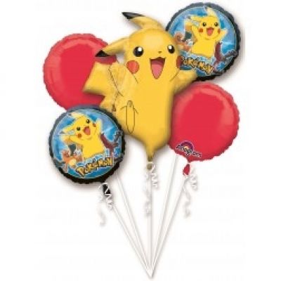 Pokemon Balloon Bouquet