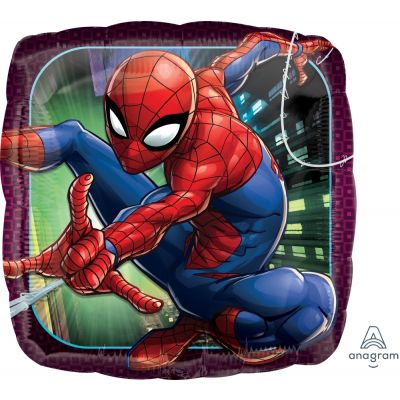 Spiderman Animated Foil Balloon