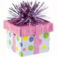 Pink Striped Gift Box Weight