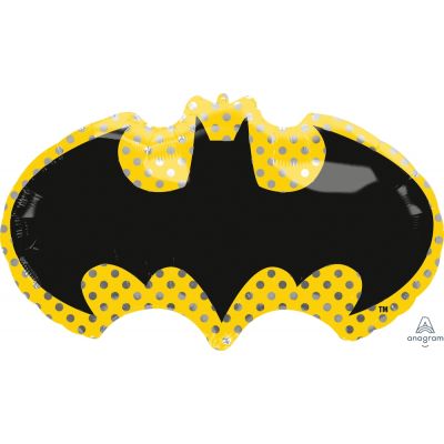 Justice League Batman Emblem Shape Balloon