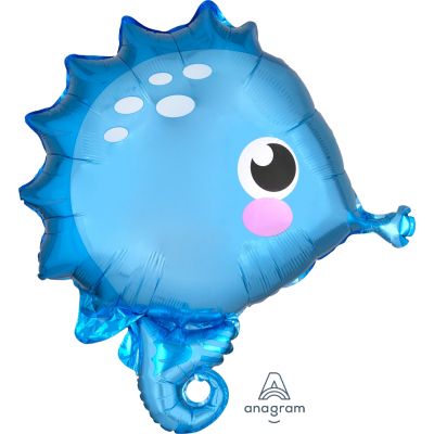 Mini Sea Horse Shape Balloon