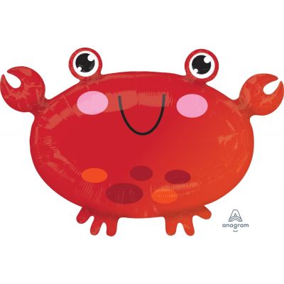 Mini Crab Shape Balloon