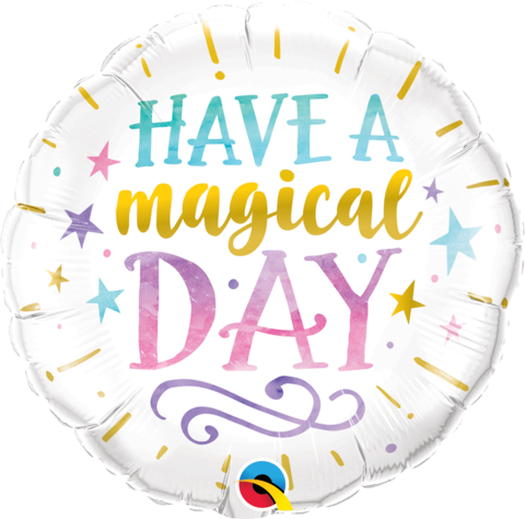 Have a Magical Day Foil Balloon