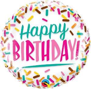 Happy Birthday Sprinkles