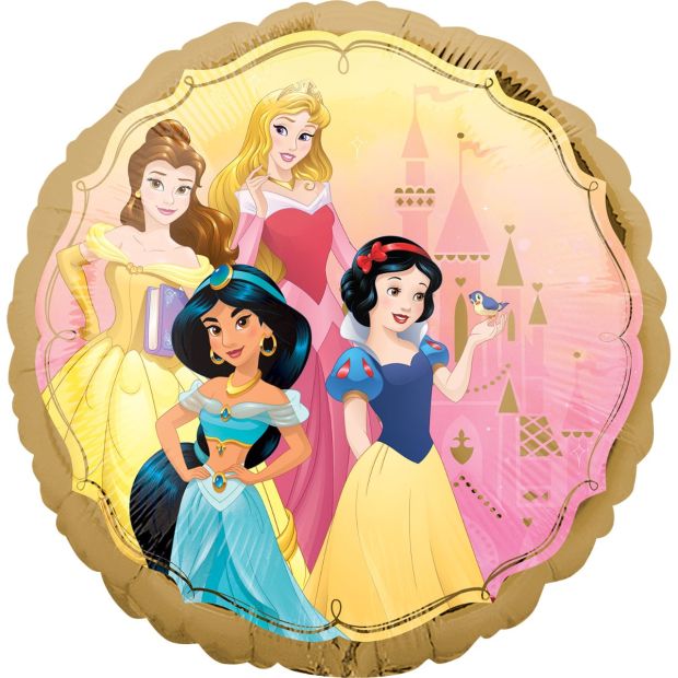 Disney Princesses Once Upon A Time Foil Balloon