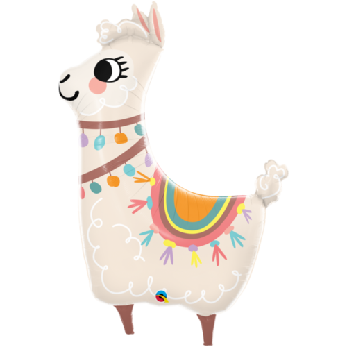 Llama Balloon Shape