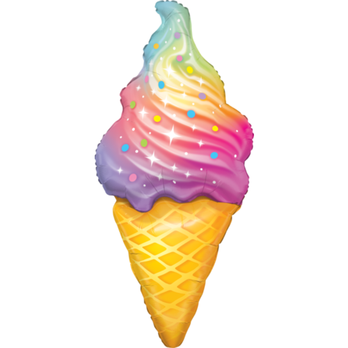 Ice Cream Shape Foil Balloon