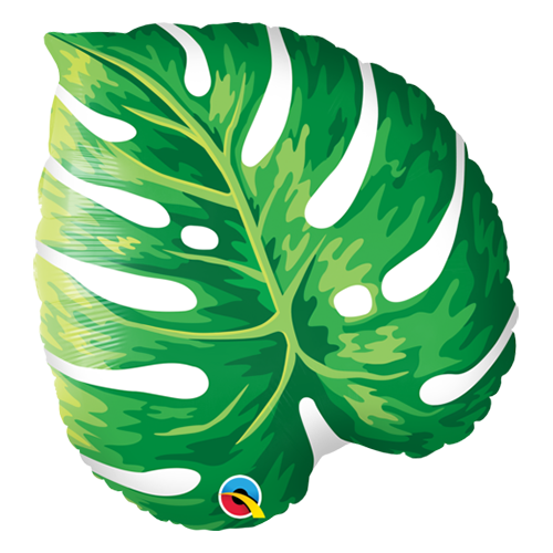 Tropical Leaf Shape Foil Balloon