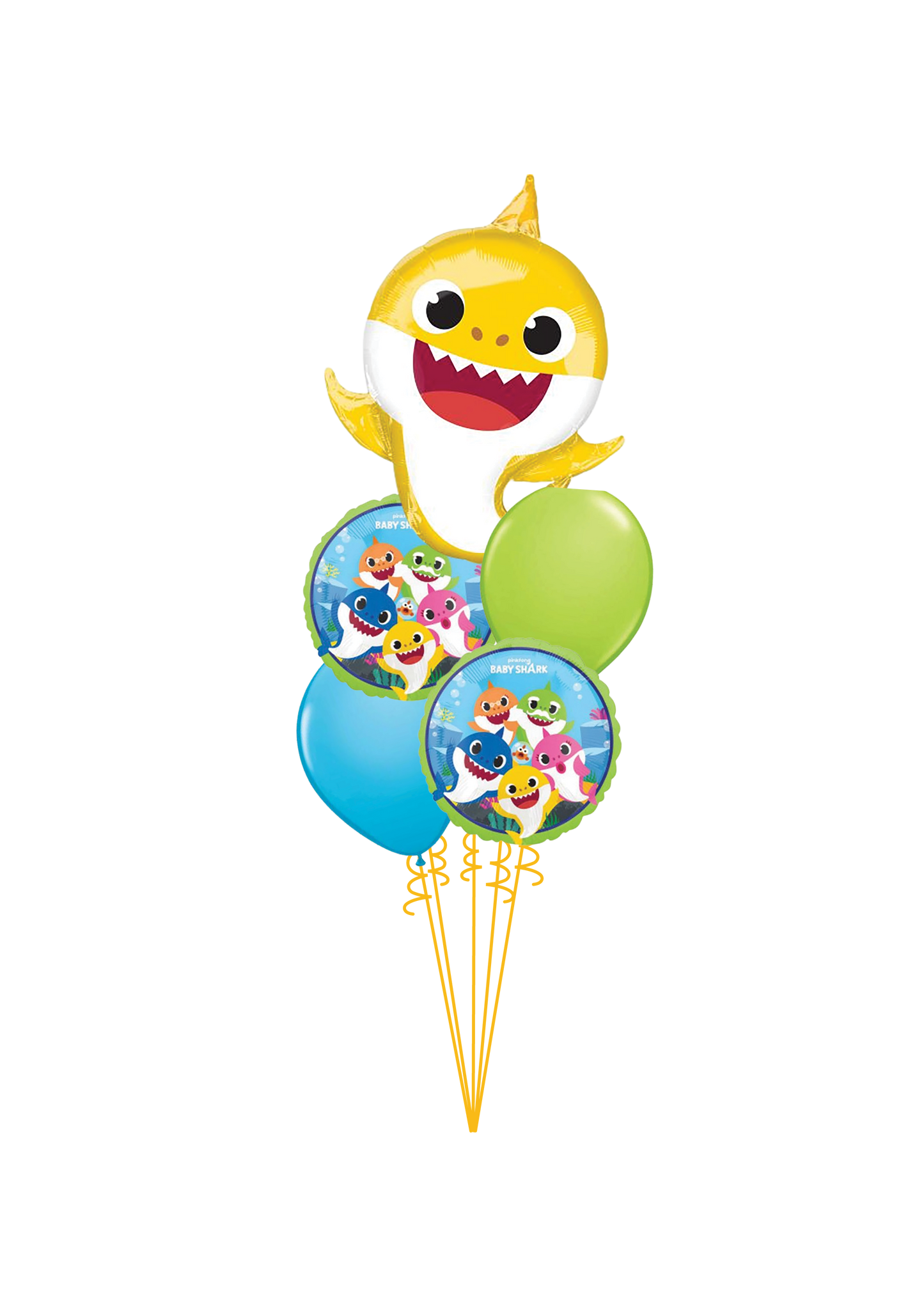 Baby Shark Balloon Bouquet