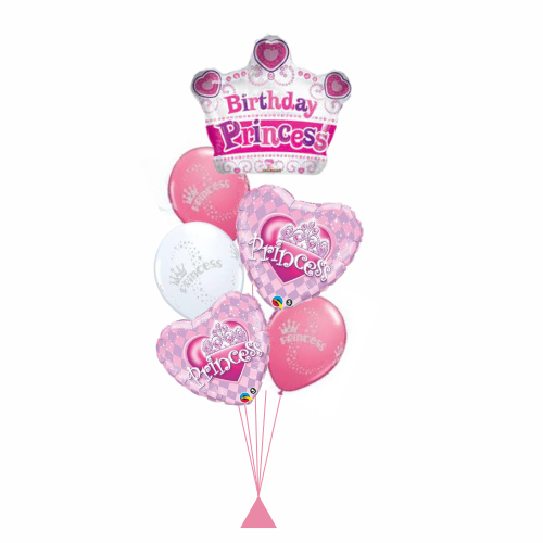 Birthday Princess Balloon Bouquet