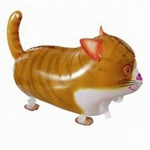 Cat Walking Pet Balloon