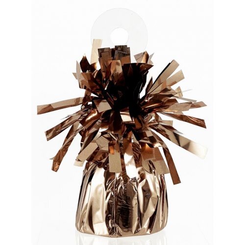 Champagne Mylar Balloon Weight