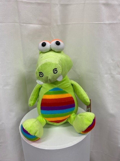 Colourful Crocodile Plush toy