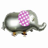 Elephant Walking Pet Balloon