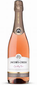 Jacobs Creek Sparkling Rose Bottle