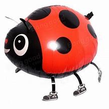 Lady Beetle Walking Pet Balloon