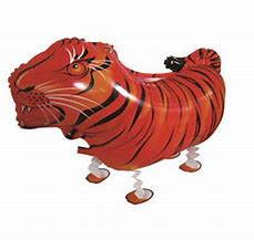 Tiger Walking Pet Balloon