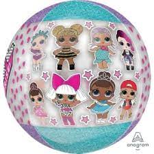 LOL. Shopkins Orbz Balloon
