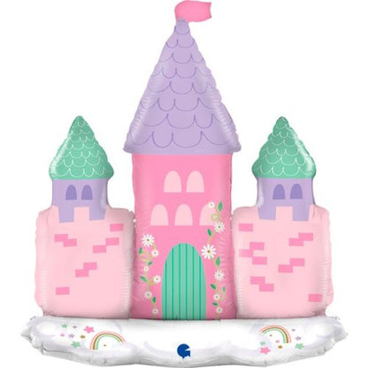 Princess Castle Standups Balloon