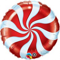 Red Candy Swirl