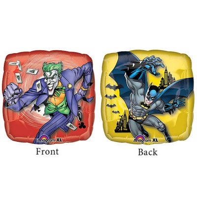 Batman & Robin double sided Balloon