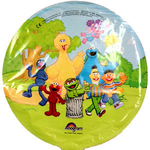 Sesame Street Foil Balloon