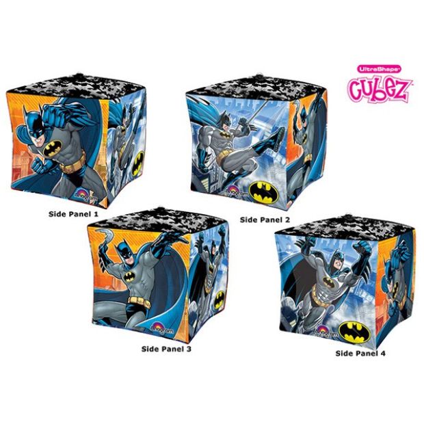 Batman Square Cubez Foil Balloon