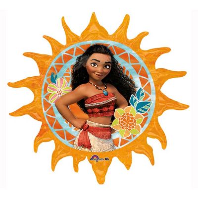 Moana Shape Foil Balloon